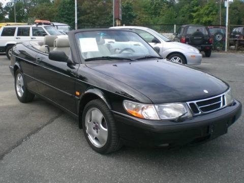 Used 1998 Saab 900 SE Turbo Convertible for Sale - Stock #3306 