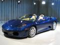 Front 3/4 View of 2006 Ferrari F430 Spider #1