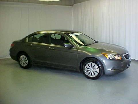 Polished Metal Metallic Honda Accord LX Sedan.  Click to enlarge.
