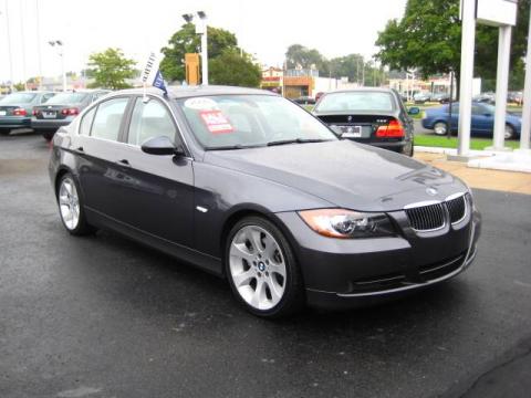 Sparkling Graphite Metallic BMW 3 Series 330i Sedan.  Click to enlarge.
