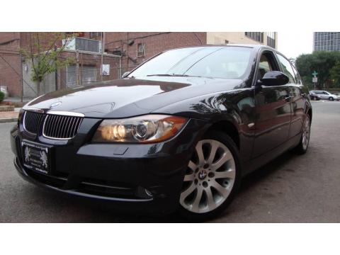 Jet Black BMW 3 Series 330xi Sedan.  Click to enlarge.