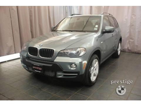 Mineral Green Metallic BMW X5 3.0si.  Click to enlarge.