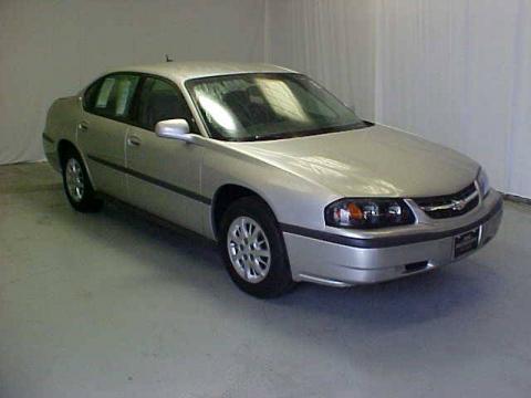 Silverstone Metallic Chevrolet Impala .  Click to enlarge.