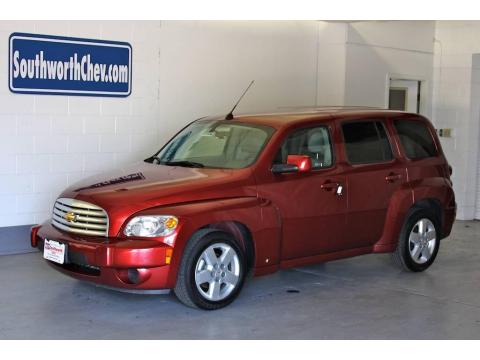 Cardinal Red Metallic Chevrolet HHR LT.  Click to enlarge.