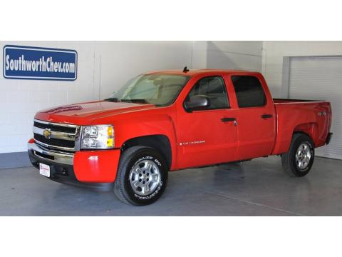 Victory Red Chevrolet Silverado 1500 LT Crew Cab 4x4. Click to enlarge. Victory Red Chevrolet Silverado 1500 LT Crew Cab 4x4. Click to enlarge.