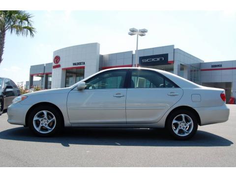 Lunar Mist Metallic Toyota Camry LE.  Click to enlarge.