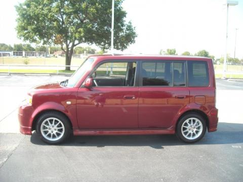 Salsa Red Pearl Scion xB .  Click to enlarge.