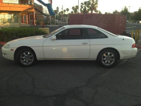 Diamond White Pearl Lexus SC 300.  Click to enlarge.