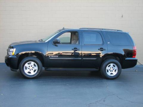 Black Chevrolet Tahoe LS. Click to enlarge. Black Chevrolet Tahoe LS. Click to enlarge.