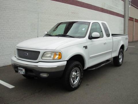 Oxford White Ford F150 XLT Extended Cab 4x4.  Click to enlarge.