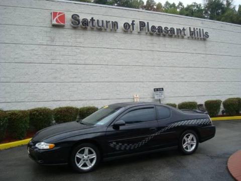 Black Chevrolet Monte Carlo LS.  Click to enlarge.