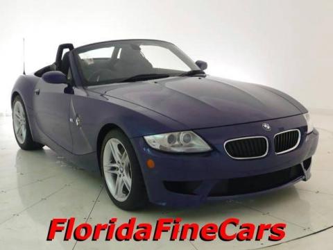 Interlagos Blue Metallic BMW M Roadster.  Click to enlarge.
