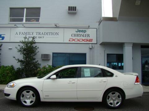 White Chevrolet Impala SS.  Click to enlarge.