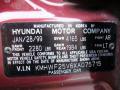 1999 Sonata GLS V6 #15