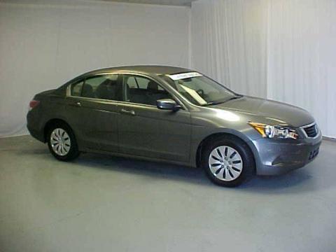 Polished Metal Metallic Honda Accord LX Sedan.  Click to enlarge.