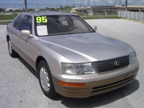 Platinum Metallic 1995 Lexus Platinum Metallic 1995 Lexus