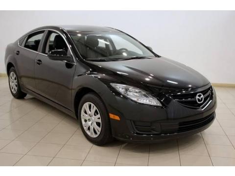 Mazda 6 2009 Black. Ebony Black 2009 Mazda MAZDA6