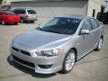 2010 Mitsubishi Lancer GTS Apex Silver Metallic