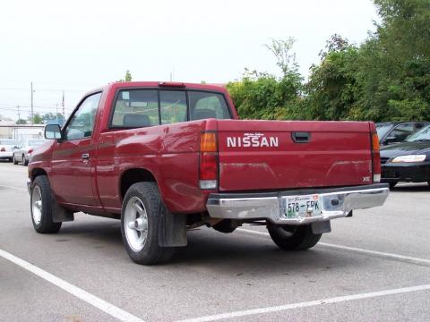 Used nissan hardbody trucks for sale #7