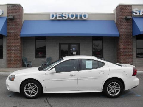 Ivory White Pontiac Grand Prix GT Sedan.  Click to enlarge.