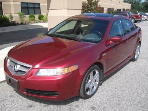 Redondo Red Pearl Acura TL 3.2.  Click to enlarge.