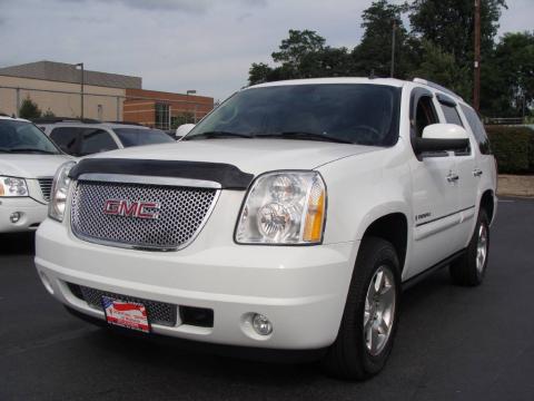 Summit White GMC Yukon Denali AWD.  Click to enlarge.