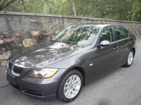 Sparkling Graphite Metallic BMW 3 Series 328i Sedan.  Click to enlarge.