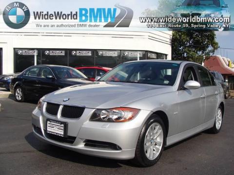 Titanium Silver Metallic BMW 3 Series 328xi Sedan.  Click to enlarge.