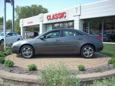 Granite Metallic Pontiac G6 GT Sedan.  Click to enlarge.