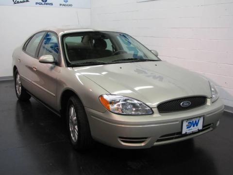 Arizona Beige Metallic Ford Taurus SEL.  Click to enlarge.
