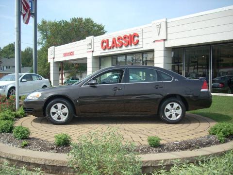 Mocha Bronze Metallic Chevrolet Impala LT.  Click to enlarge.