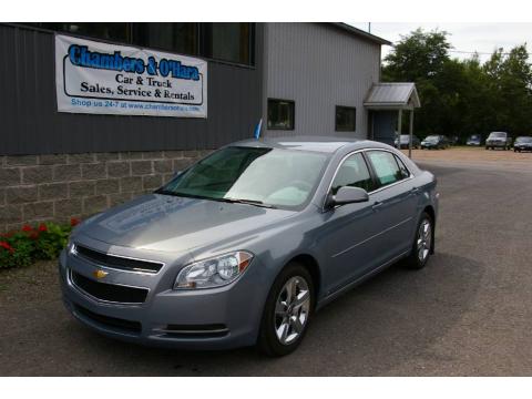 Golden Pewter Metallic Chevrolet Malibu LT Sedan.  Click to enlarge.