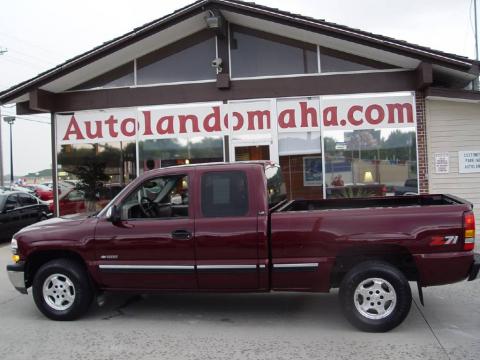 Dark Carmine Red Metallic Chevrolet Silverado 1500 LS Extended Cab 4x4. Click to enlarge. Dark Carmine Red Metallic Chevrolet Silverado 1500 LS Extended Cab 4x4. Click to enlarge.