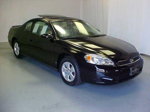 Black Chevrolet Monte Carlo LT.  Click to enlarge.