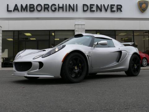 Lotus Elise Interior. Arctic Silver 2008 Lotus Exige