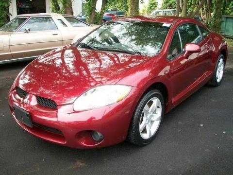 Ultra Red Pearl Mitsubishi Eclipse GS Coupe.  Click to enlarge.