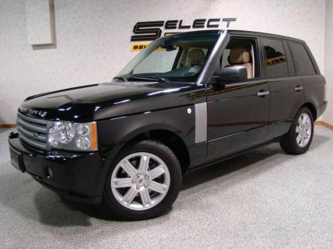 Java Black Pearl Land Rover Range Rover HSE.  Click to enlarge.
