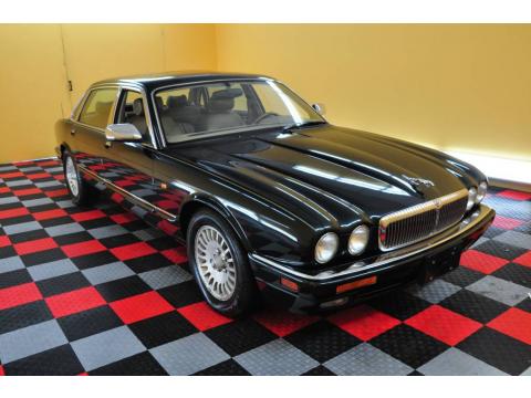 Spruce Green Metallic Jaguar XJ Vanden Plas.  Click to enlarge.