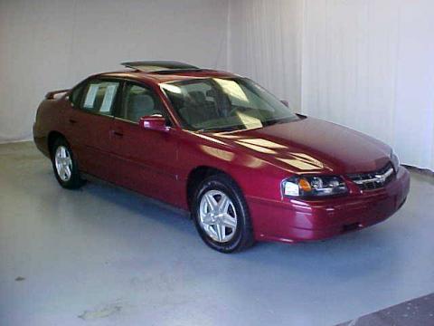 Sport Red Metallic Chevrolet Impala .  Click to enlarge.