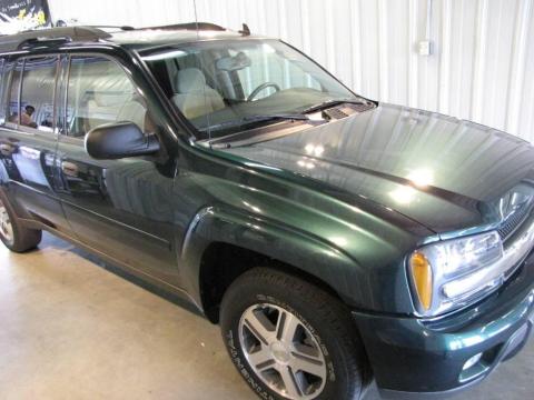 Emerald Jewel Metallic Chevrolet TrailBlazer EXT LS 4x4.  Click to enlarge.