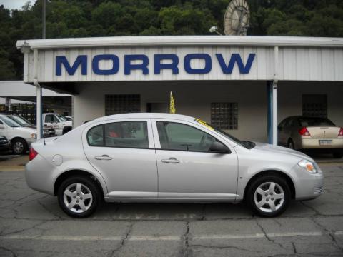 Ultra Silver Metallic Chevrolet Cobalt LS Sedan.  Click to enlarge.