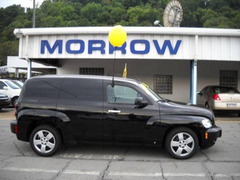 Black Chevrolet HHR LT.  Click to enlarge.