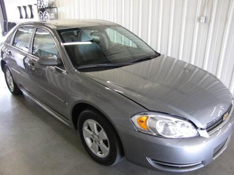 Dark Silver Metallic Chevrolet Impala LT.  Click to enlarge.