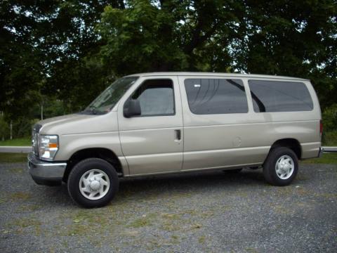 Pueblo Gold Ford E Series Van E350 Super Duty XLT Passenger.  Click to enlarge.