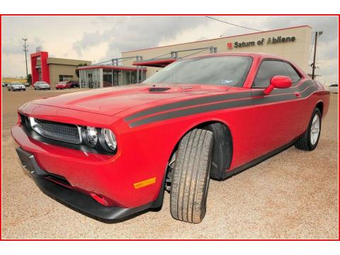 Inferno Red Crystal Pearl Coat Dodge Challenger R/T Classic.  Click to enlarge.