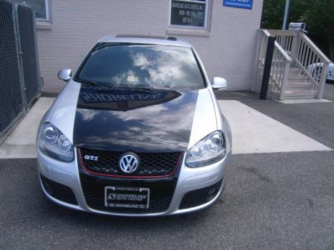 Reflex Silver Metallic Volkswagen GTI 2 Door.  Click to enlarge.
