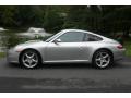  2008 Porsche 911 Arctic Silver Metallic #3