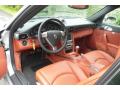  2008 Porsche 911 Black/Terracotta Interior #9