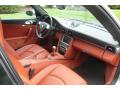  2008 Porsche 911 Black/Terracotta Interior #11