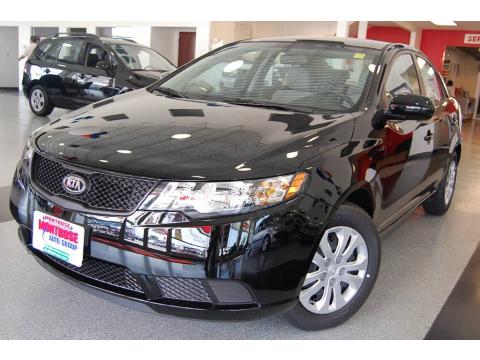 Kia Forte 2010 Lx. Ebony Black 2010 Kia Forte LX